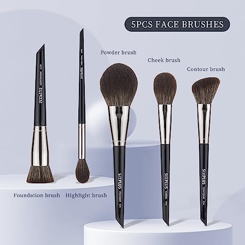 Black Eyeshadow Brush: Short, Black, Ideal for Makeup - Image 2
