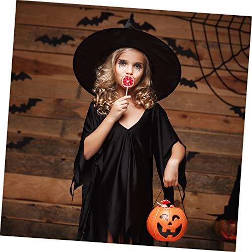 Black Eyeshadow Halloween Look - Image 6
