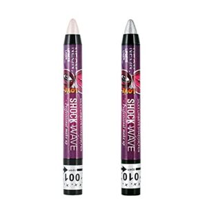 Ultra Black Eyeshadow Stick 0.12 oz Creamy Matte Finish Long-Lasting