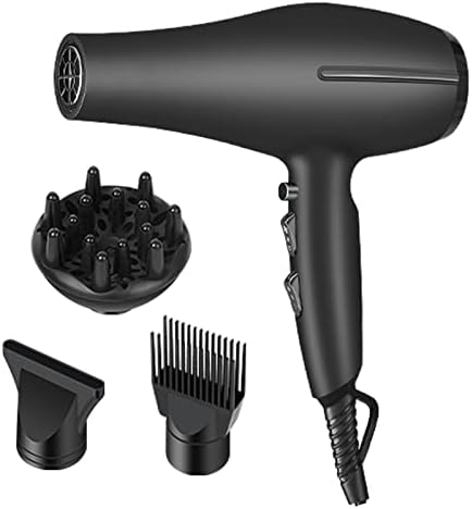 1800W Professional Blow Dryer with Multiple Heat Settings Black Friday Deal