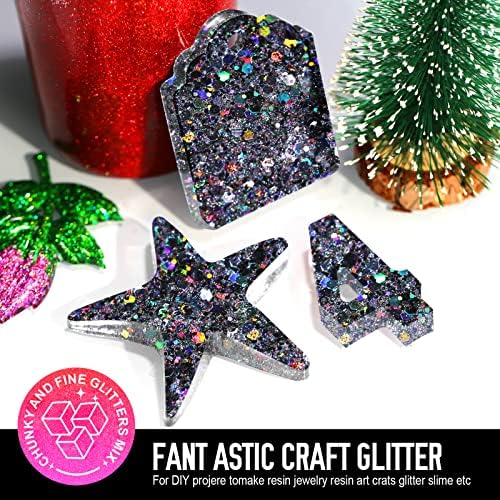 Black Glitter Hair Spray: Adds sparkle to hair. - Image 6