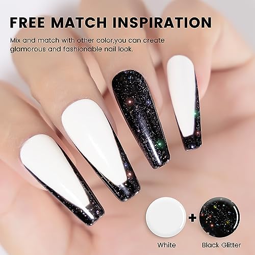 Black Glitter Nail Polish: Bold and Sparkly - Image 5