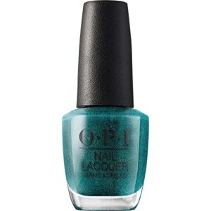 Black Glitter Opi Nail Polish