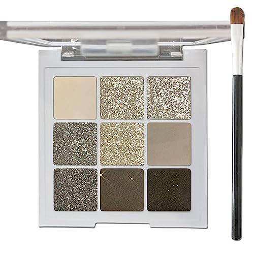 12 Shade Black Grey Eyeshadow Palette for Stunning Eye Looks