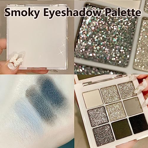 12 Shade Black Grey Eyeshadow Palette for Stunning Eye Looks - Image 2