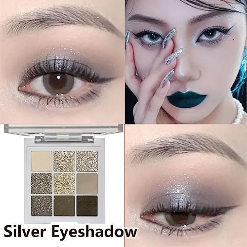 12 Shade Black Grey Eyeshadow Palette for Stunning Eye Looks - Image 3