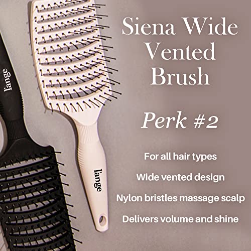 Black hair brush for African American hair. - Image 3