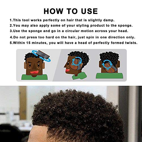 Black Hair Brush for Men with Soft Bristles for Gentle Styling and Grooming - Image 6