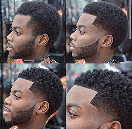 Black Hair Brush for Men with Soft Bristles for Gentle Styling and Grooming - Image 5