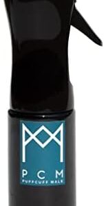 Men's Black Hair Spray 8 oz Natural-Looking Styling Coverage