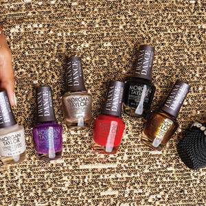 Black Heart Nail Polish: Dark and Edgy Shade - Image 4