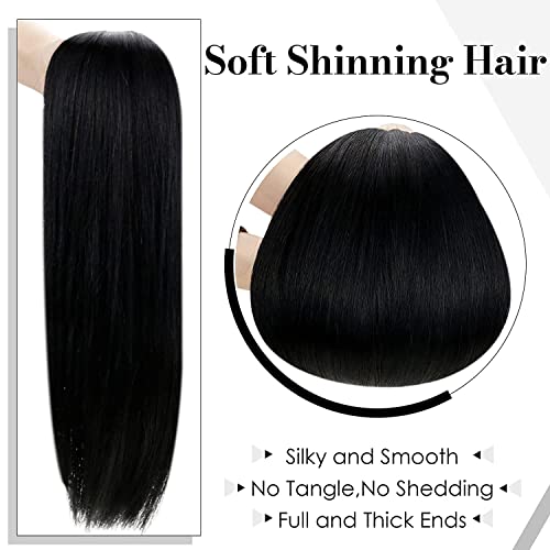 Black Human Hair Extensions - Image 6
