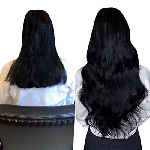 Black Human Hair Extensions - Image 4