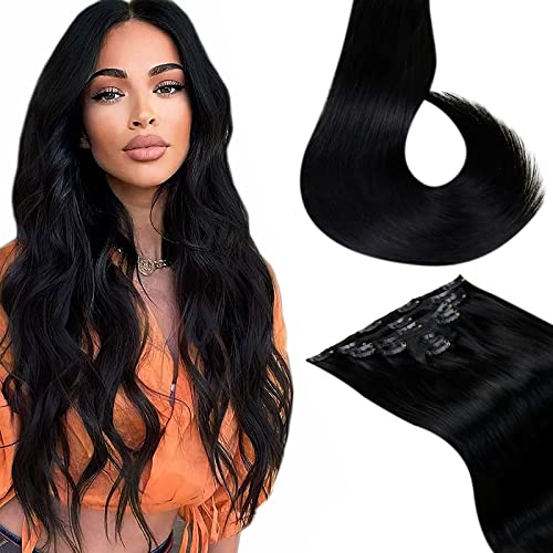 Black Human Hair Extensions