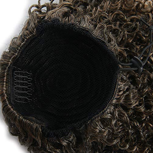 ?Black Human Hair Ponytails? - Image 8