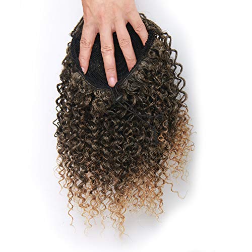 ?Black Human Hair Ponytails? - Image 6