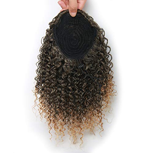 ?Black Human Hair Ponytails? - Image 2
