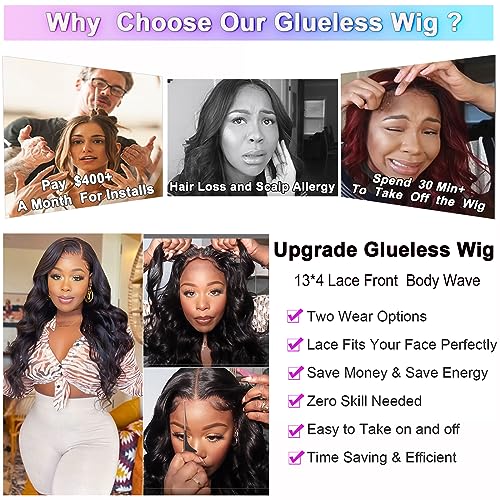 ?Black Human Hair Wig? - Image 5