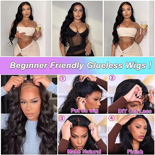 ?Black Human Hair Wig? - Image 6
