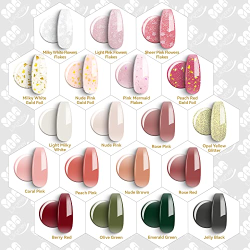 Black Jelly Nail Polish 15ml Dark Glossy Finish for Stunning, Smooth Nails - Image 8