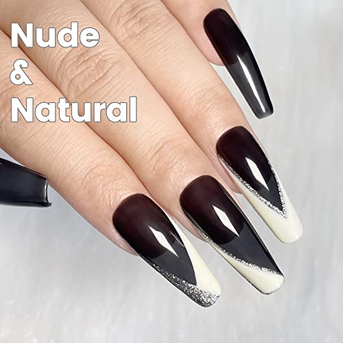 Black Jelly Nail Polish 15ml Dark Glossy Finish for Stunning, Smooth Nails - Image 5