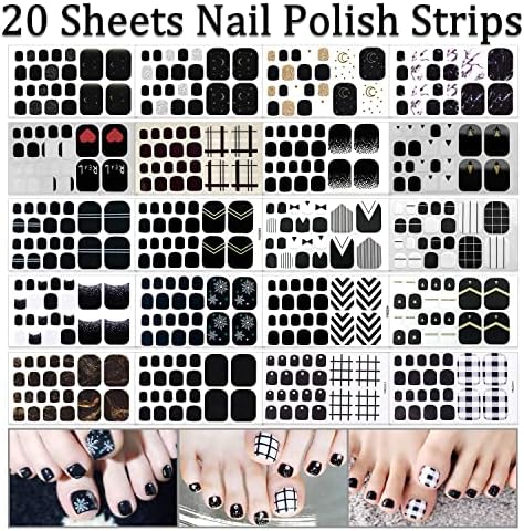 Black nails painted with black polish on feet. - Image 2