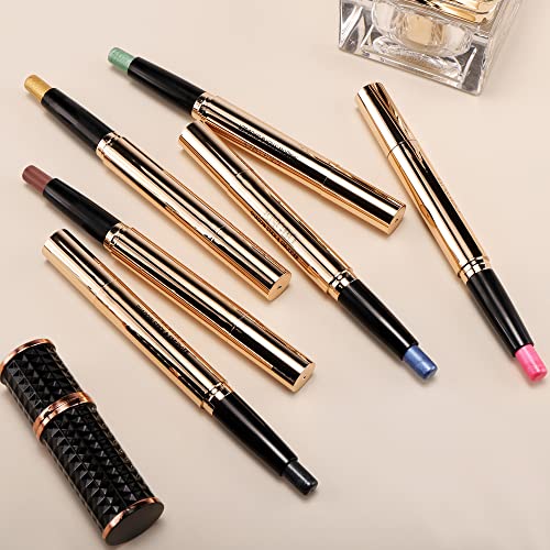 Matte Black Outer Corner Eyeshadow Palette 3g Long-Lasting Finish for Dramatic Eye Looks - Image 4