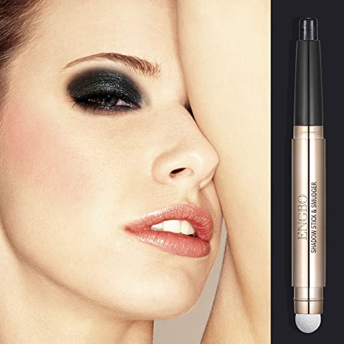 Matte Black Outer Corner Eyeshadow Palette 3g Long-Lasting Finish for Dramatic Eye Looks - Image 3