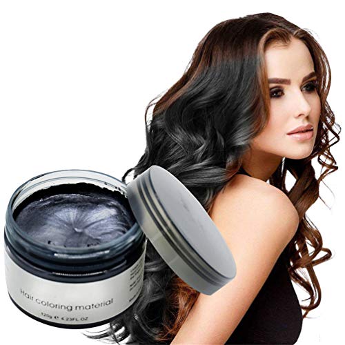 Black-Owned Hair Wax for All Hair Types, 4 oz Capacity, Multiple Colors