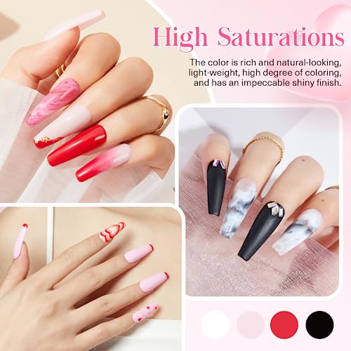 Black-Owned Vegan Nail Polish 15ml Long-Lasting Formula Assorted Colors - Image 4