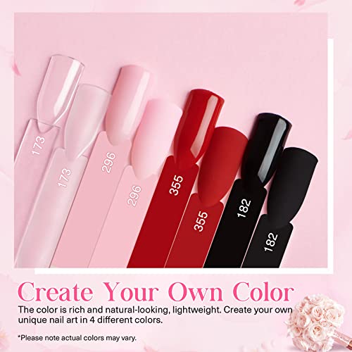 Black-Owned Vegan Nail Polish 15ml Long-Lasting Formula Assorted Colors - Image 6