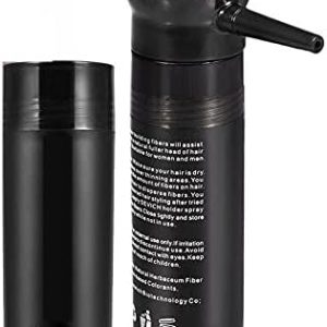 Black Solutions Hair Spray: Strong Hold for All Hair Types