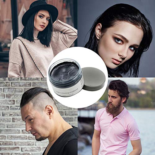 Black temporary black hair spray for easy wash out. - Image 2