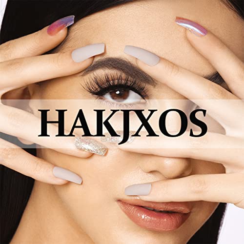 ?Black, White, Red Acrylic Nails? - Image 7