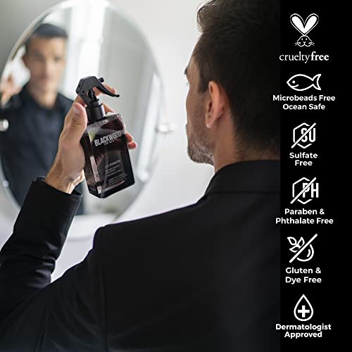 Blackwood 8 oz Leave In Conditioner for Hydrating, Detangling, and Nourishing Hair - Image 4