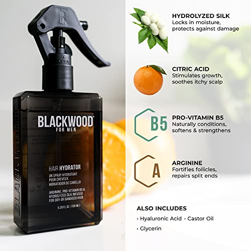 Blackwood 8 oz Leave In Conditioner for Hydrating, Detangling, and Nourishing Hair - Image 6