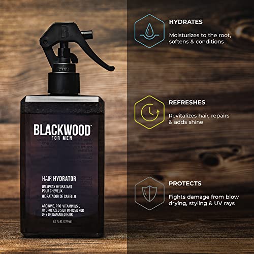 Blackwood 8 oz Leave In Conditioner for Hydrating, Detangling, and Nourishing Hair - Image 8