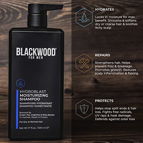 Blackwood 8 oz Leave In Conditioner for Hydrating, Detangling, and Nourishing Hair - Image 9