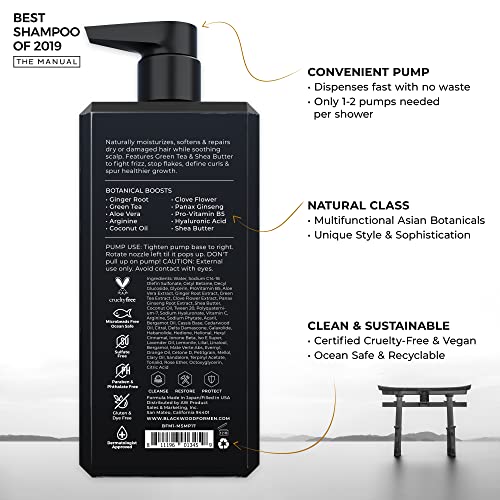Blackwood 8 oz Leave In Conditioner for Hydrating, Detangling, and Nourishing Hair - Image 3