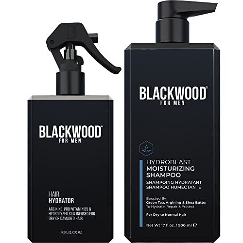 Blackwood 8 oz Leave In Conditioner for Hydrating, Detangling, and Nourishing Hair