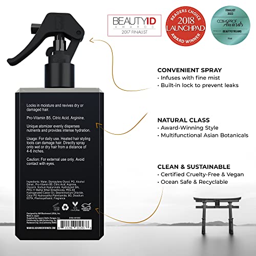 Blackwood 8 oz Leave In Conditioner for Hydrating, Detangling, and Nourishing Hair - Image 2