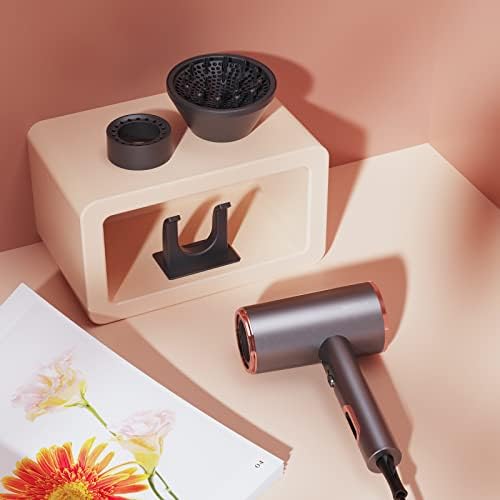 Compact Bladeless Hair Dryer for Safe, Efficient, and Gentle Styling - Image 7