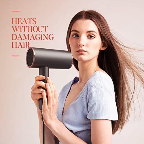 Compact Bladeless Hair Dryer for Safe, Efficient, and Gentle Styling - Image 5