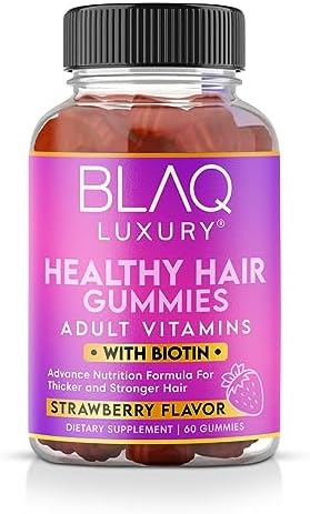 ?Blaq Mega Gro Hair Serum? ? Luxurious and effective hair treatment.