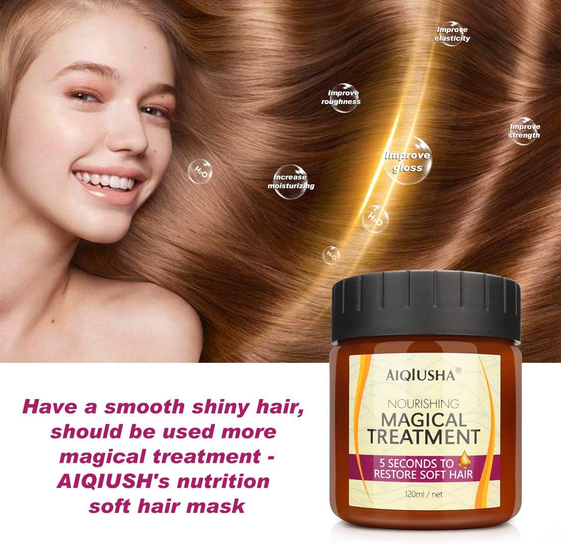 Bleached Hair Mask: Repair and Hydrate - Image 5