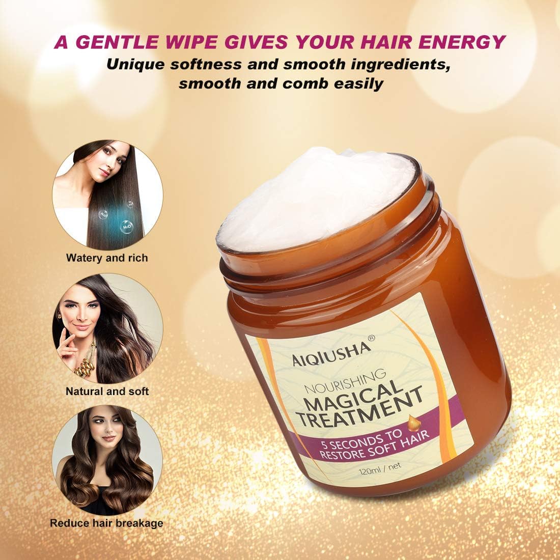 Bleached Hair Mask: Repair and Hydrate - Image 4