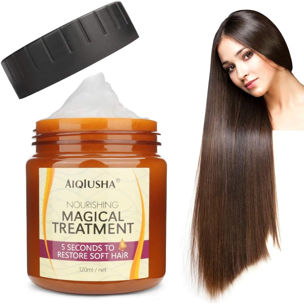 Bleached Hair Mask: Repair and Hydrate