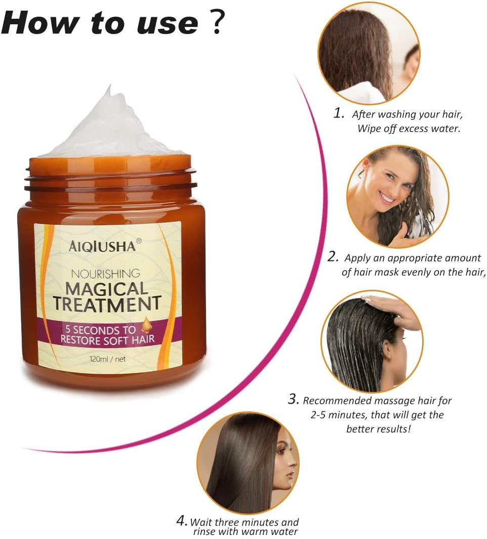 Bleached Hair Mask: Repair and Hydrate - Image 3