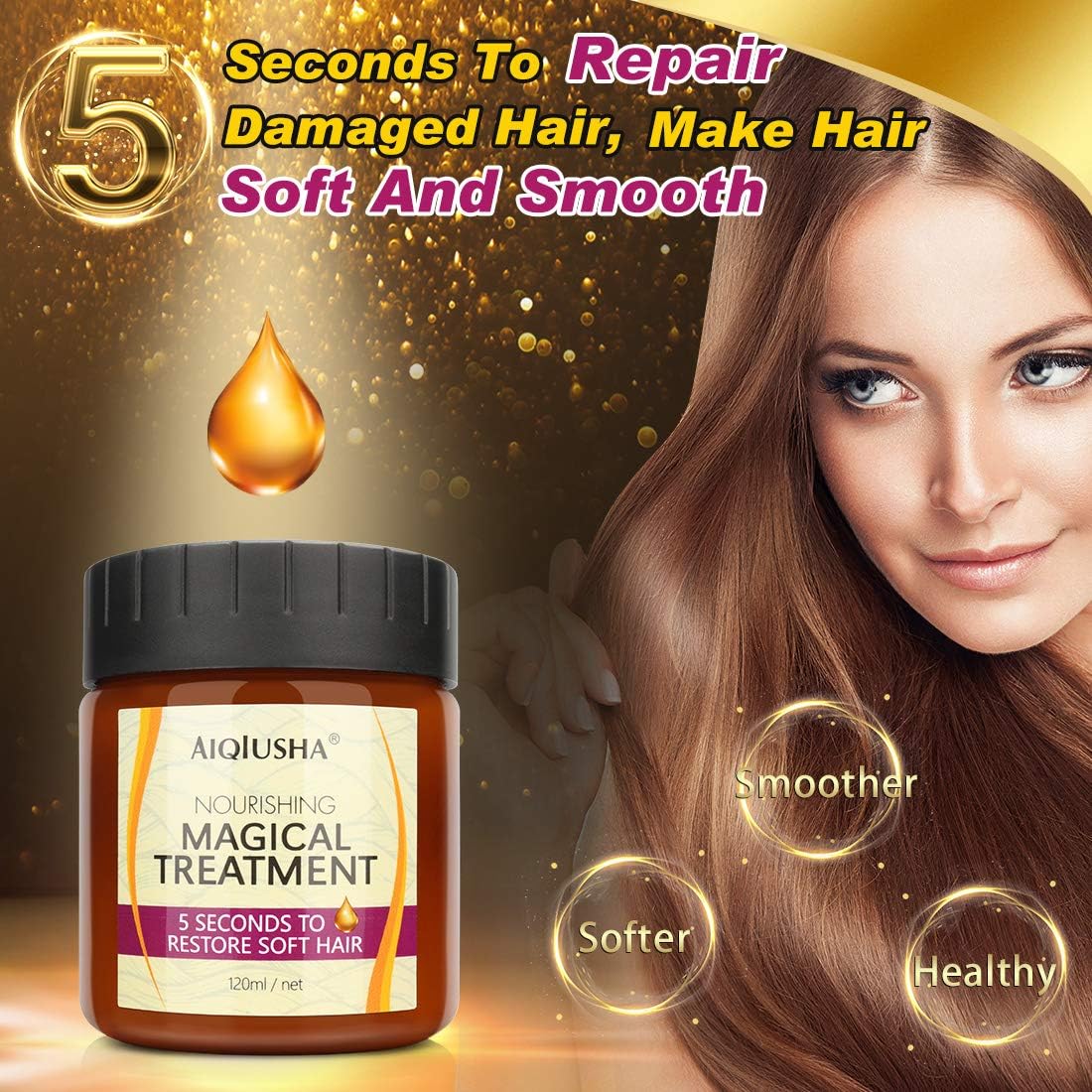 Bleached Hair Mask: Repair and Hydrate - Image 2