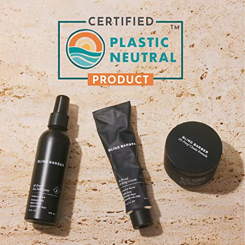 Blind Barber Strong Hold Hair Clay Styling Product for All Hair Types 2 oz - Image 6